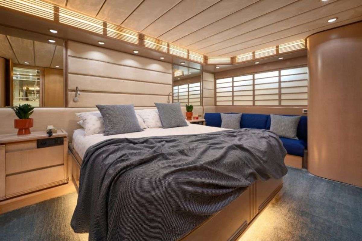 Master cabin