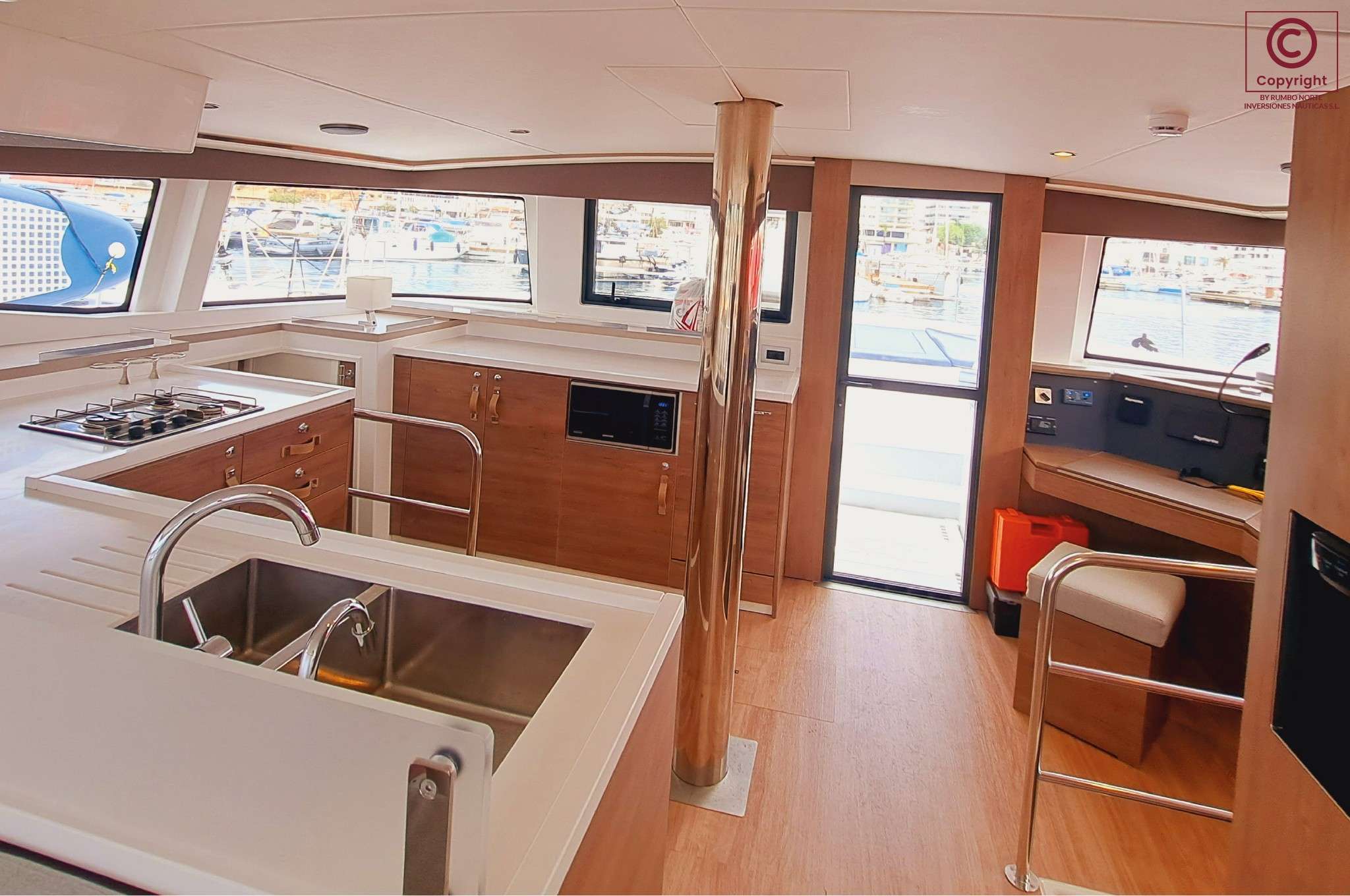 Galley area