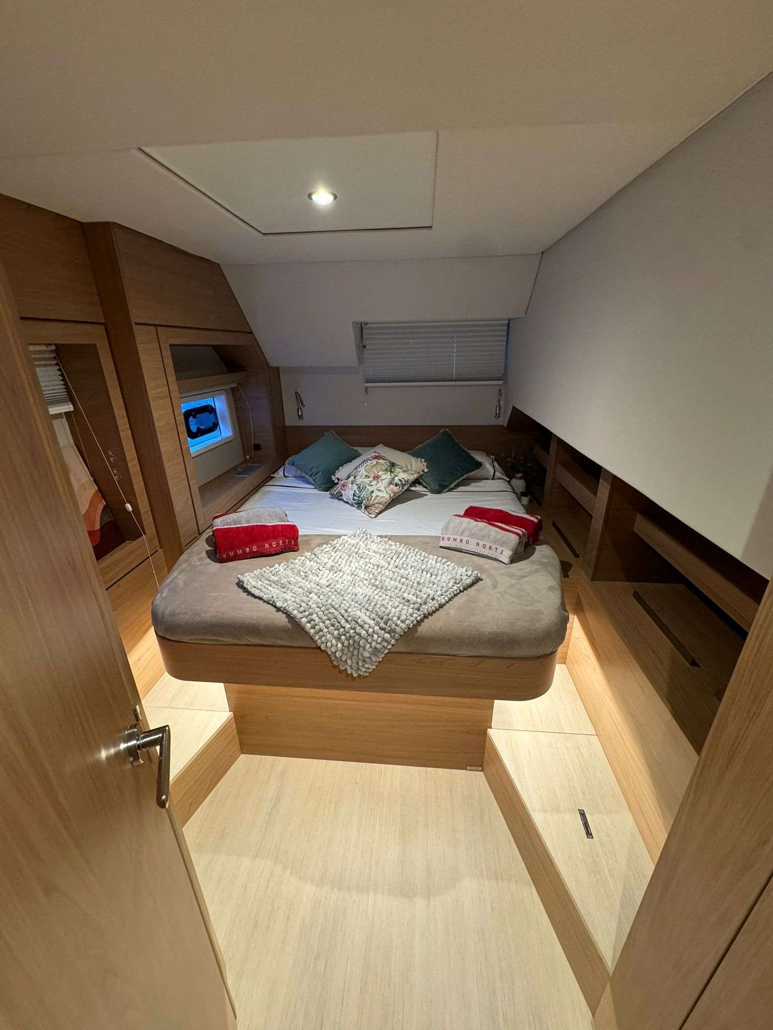 Master cabin starboard aft