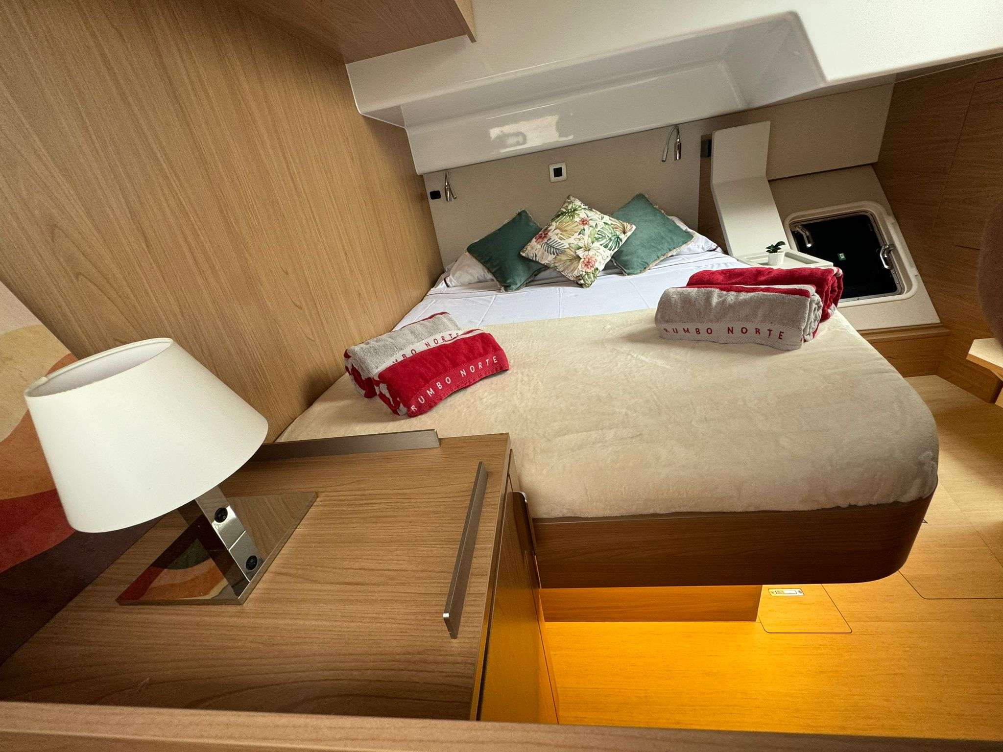 Guest cabin aft port