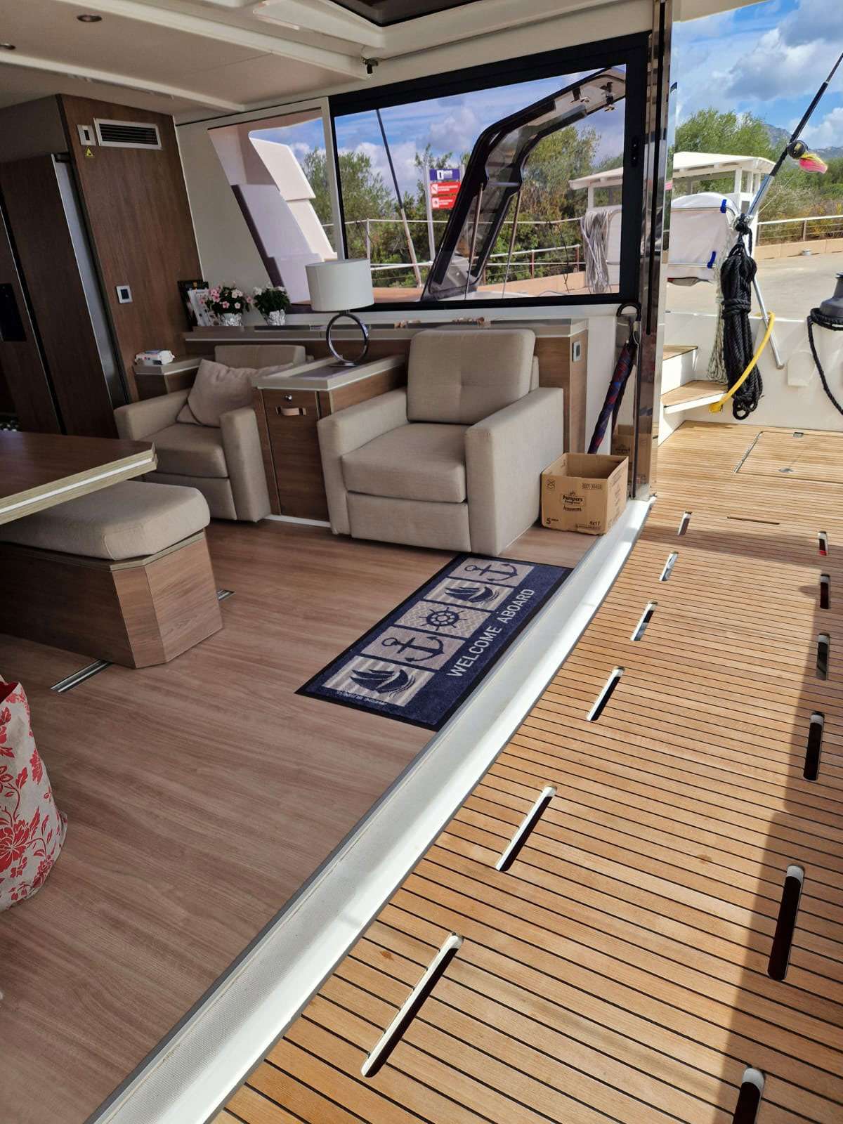 aft deck