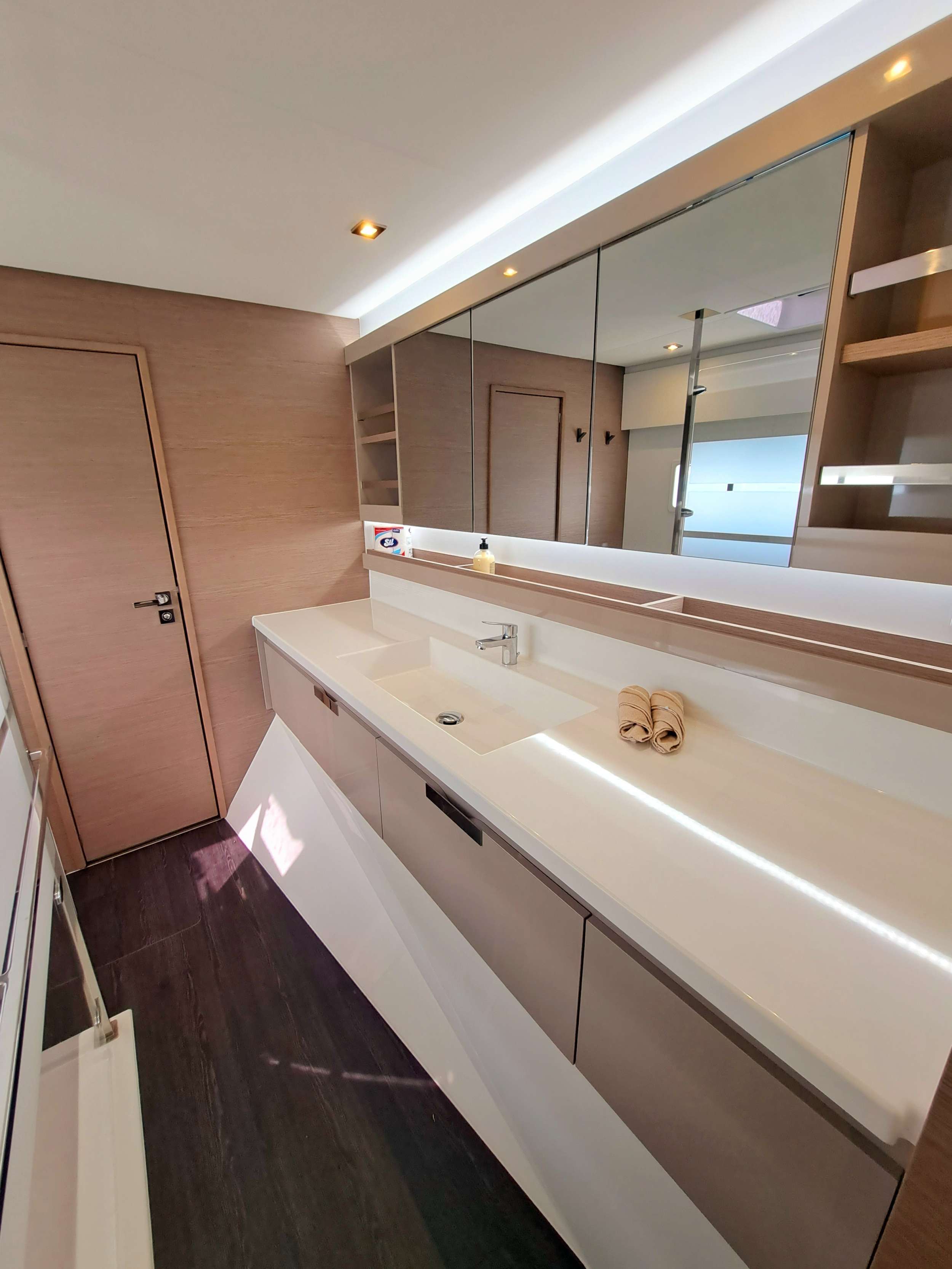 Owner Suite ensuite bathroom