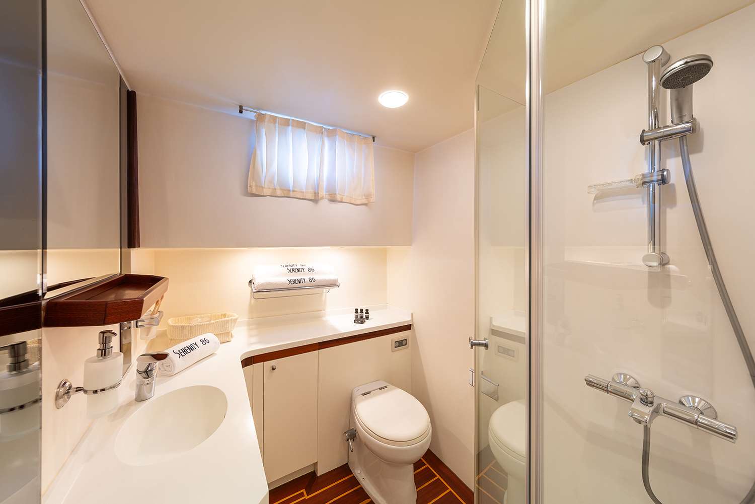 VIP Cabin Bathroom