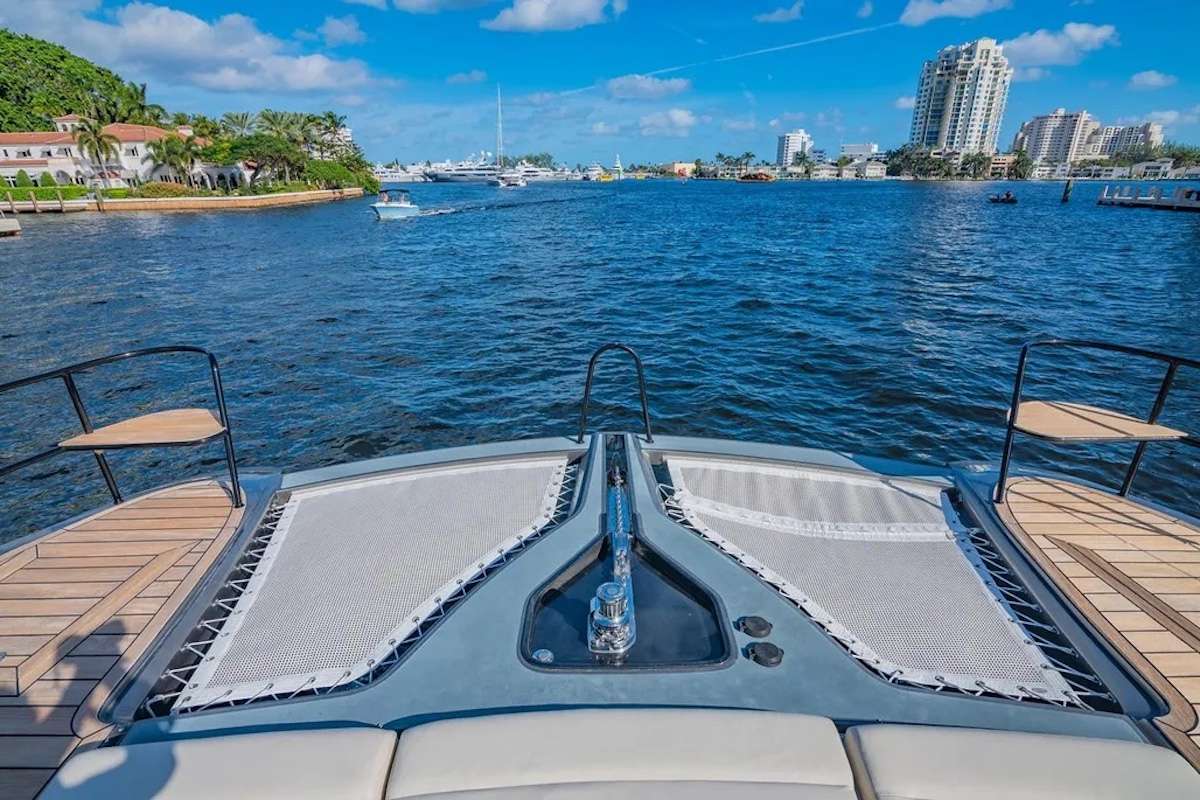 Trampoline and Anchor view