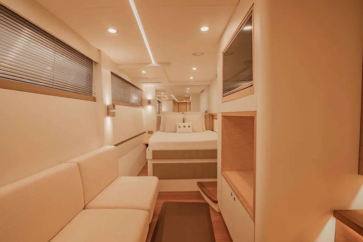 Master cabin