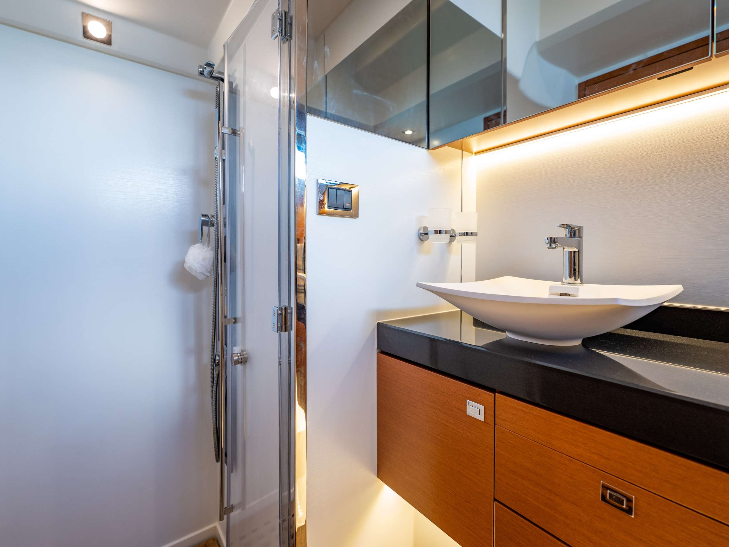 Master Stateroom Bathroom