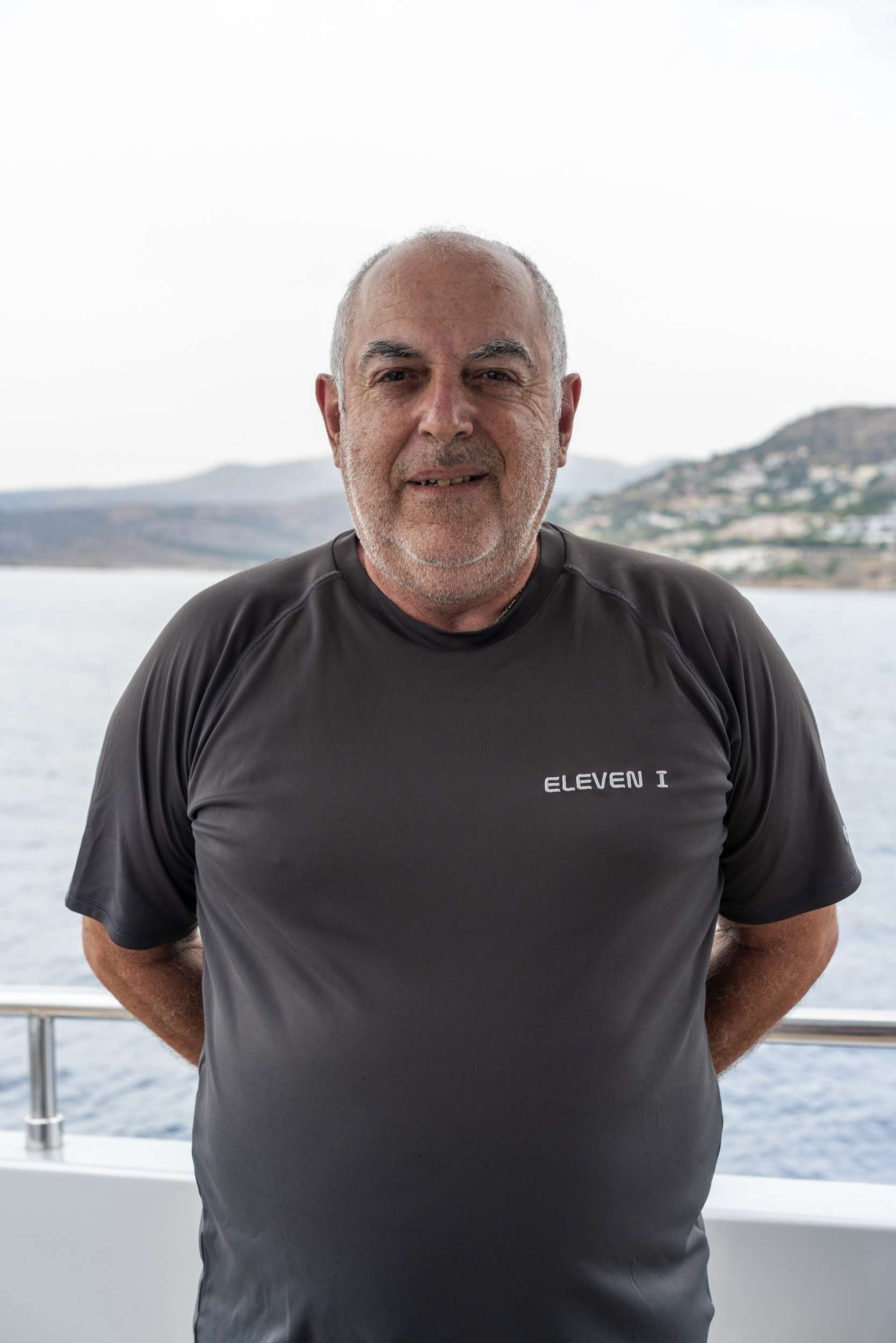 Stavros Xenios | Captain