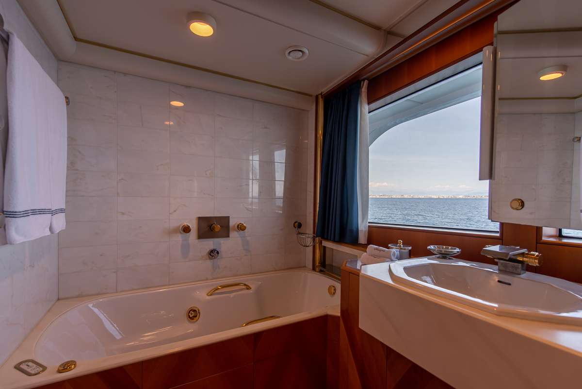 Master Stateroom Bathroom