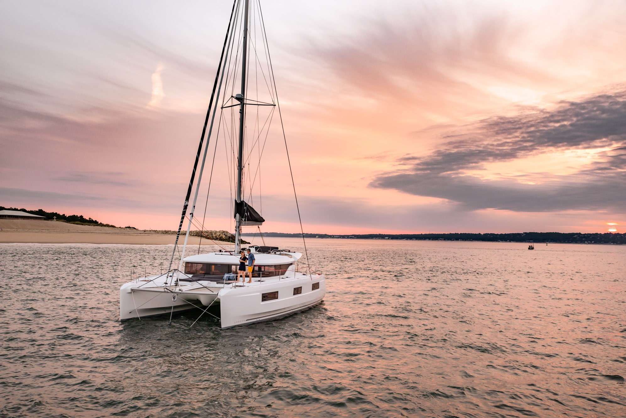 View of the boat