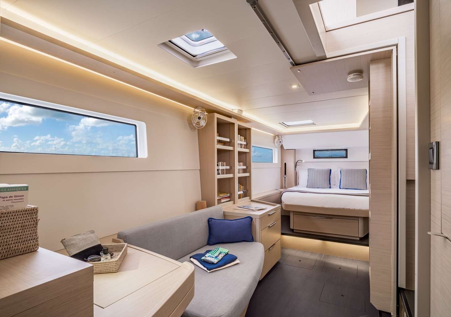 Master cabin