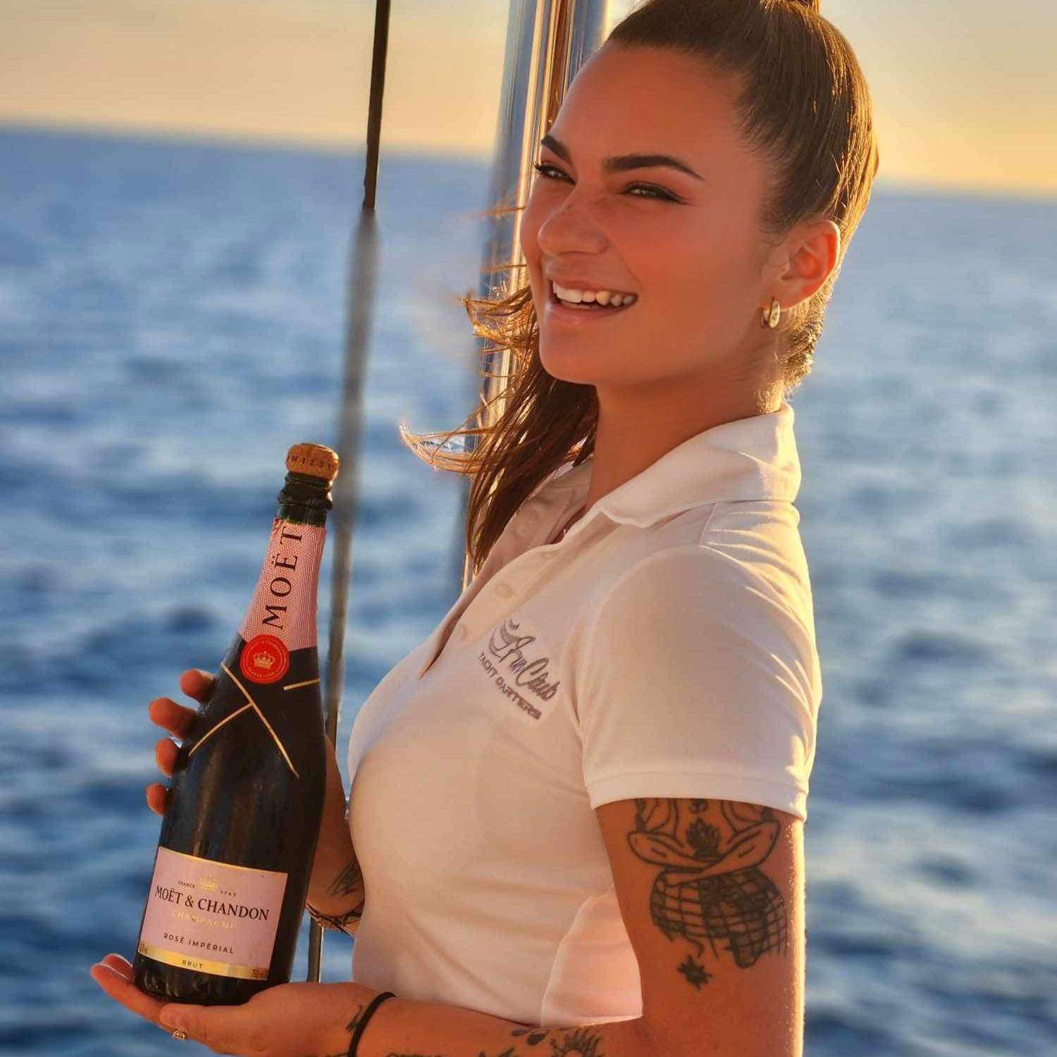 Célia Dionne | Chef/First Mate