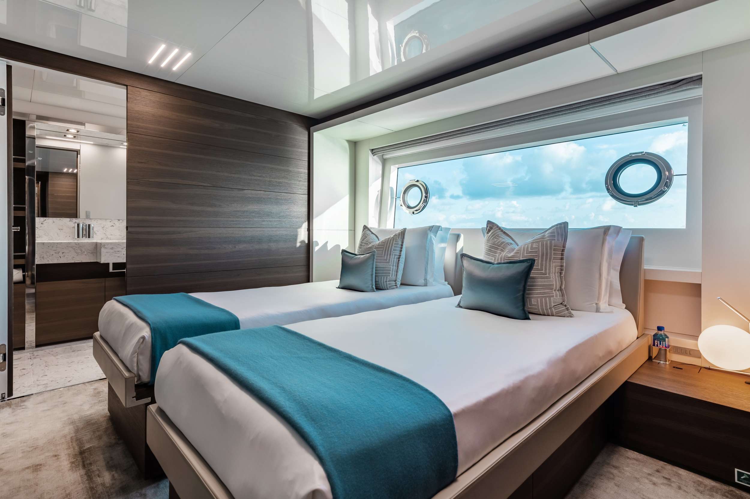 Twin Convertible Stateroom