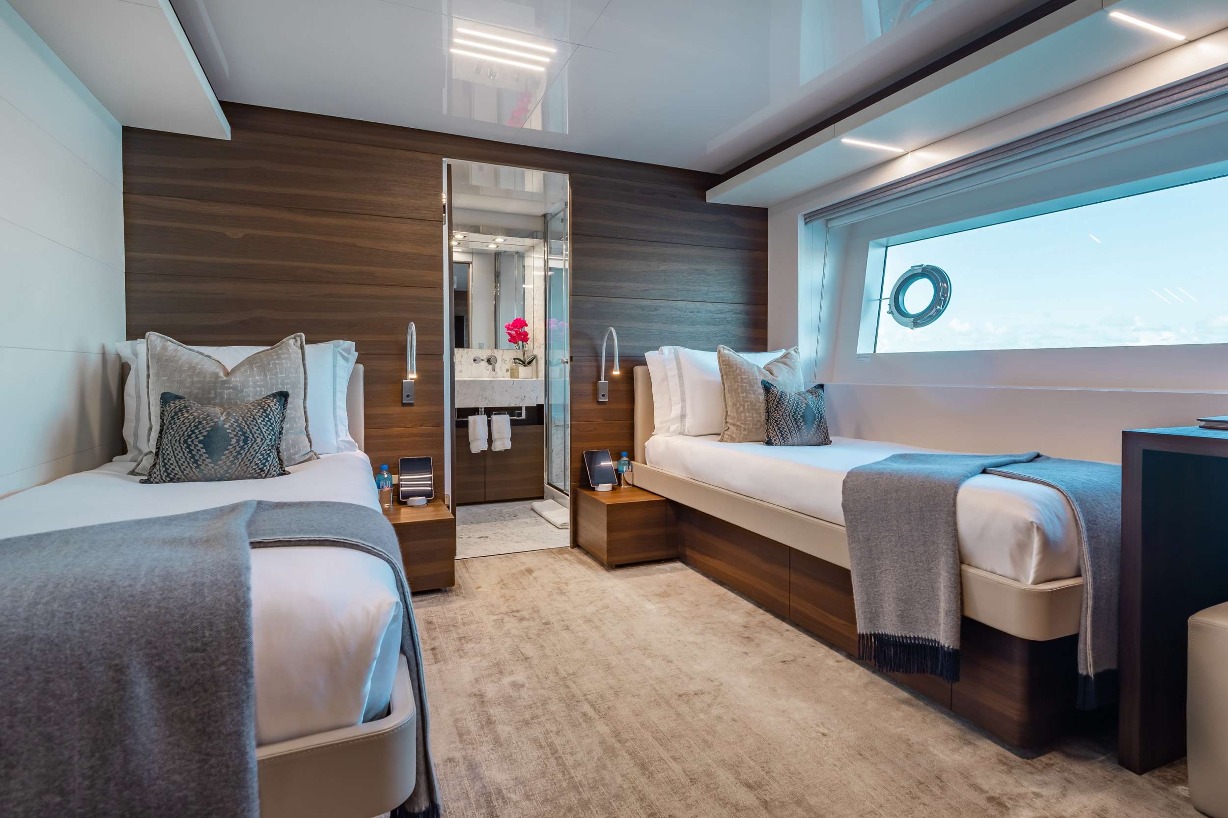 Fixed Twin Stateroom